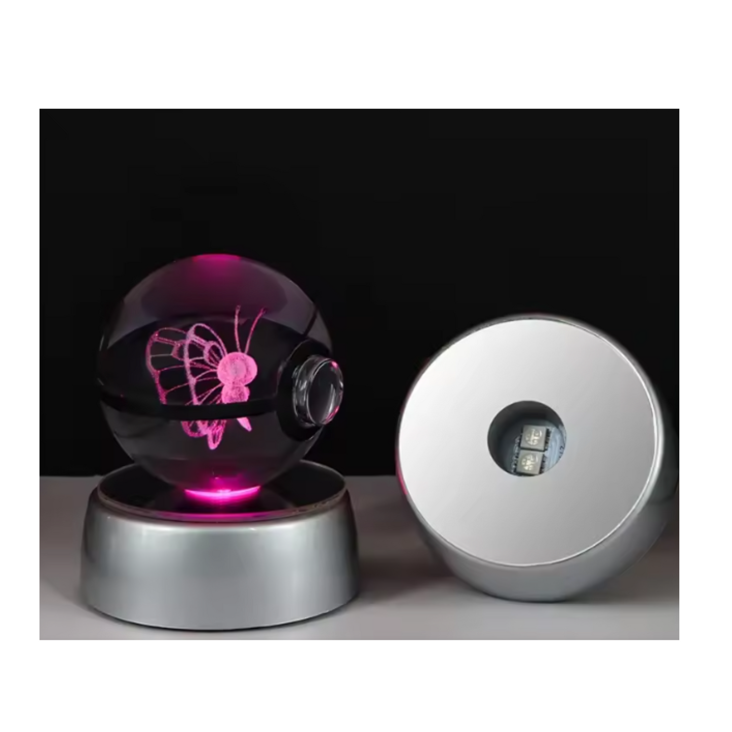 Lampara Pokémon 3D