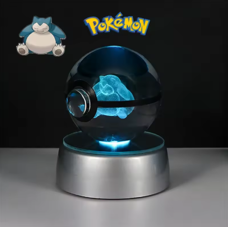 Lampara Pokémon 3D