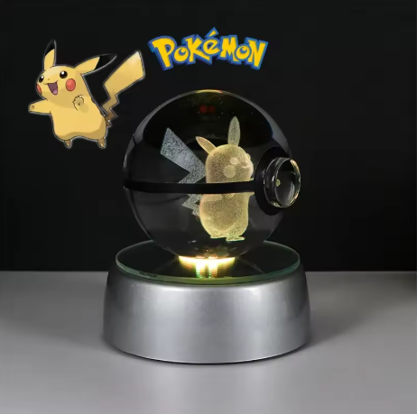 Lampara Pokémon 3D