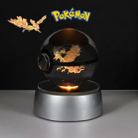 Lampara Pokémon 3D