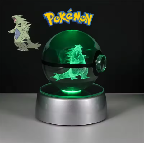 Lampara Pokémon 3D