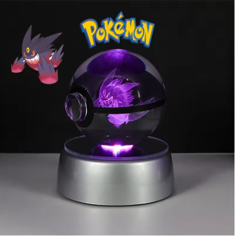 Lampara Pokémon 3D