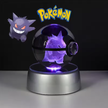 Lampara Pokémon 3D