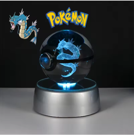 Lampara Pokémon 3D
