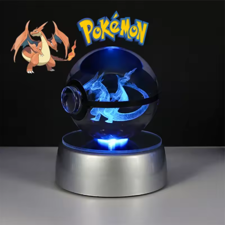 Lampara Pokémon 3D
