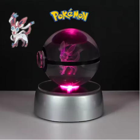 Lampara Pokémon 3D